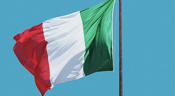 bandeira italia